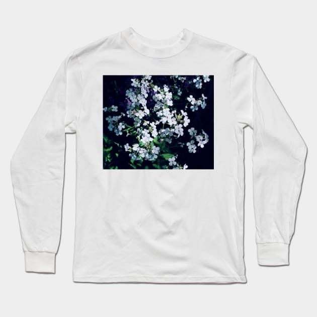 Wildflowers Long Sleeve T-Shirt by Rosey Elisabeth